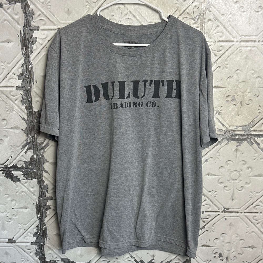 Duluth Trading Co. Charcoal Tee